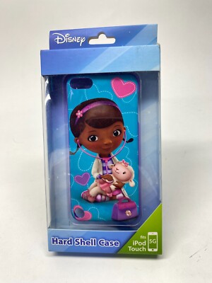 Disney Doc Mcstuffins Blue Hard Shell Case for iPod Touch 6G/5G Lamb E5