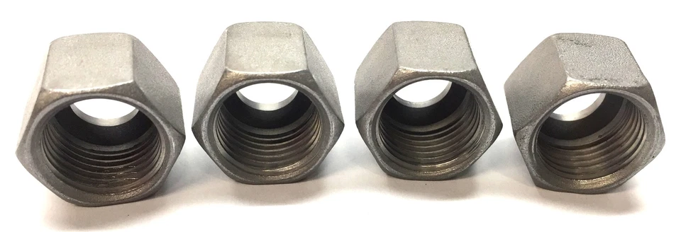 Voss M16x1.5-10 Compression Nut 67 DE L10 (637302870) [Lot of 4] NOS - Image 2 of 4