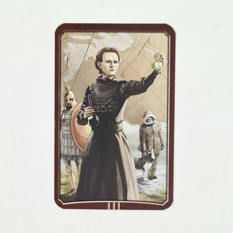 Asmodee Promotion Card "SCHACHTÜRKE" für NATIONS - Die großen Zivilisationen - Bild 2 von 2