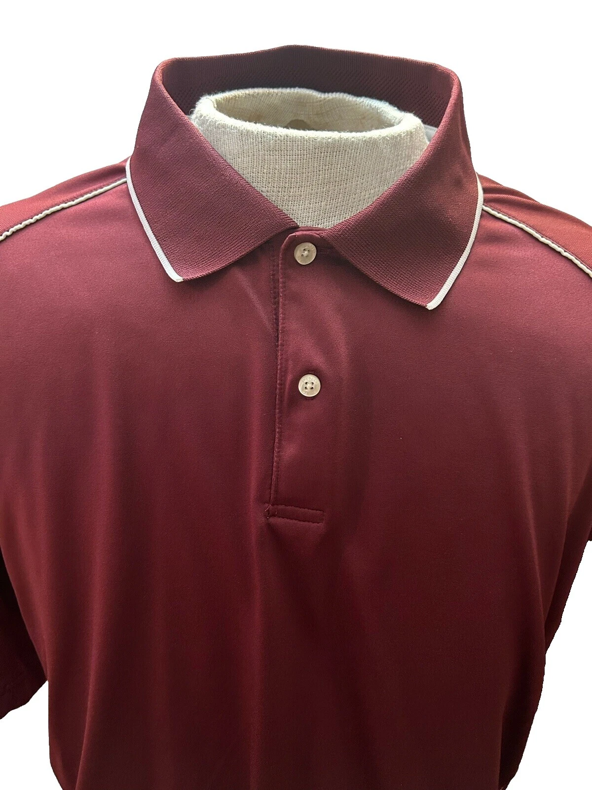 Ping Polyester Regular Size Casual Button-Down Shirts for Men