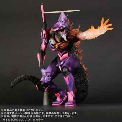 Toho 30cm Series Evangelion Unit-01 Burning G Awakening Form