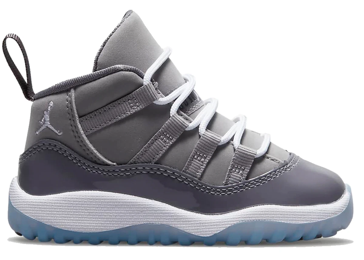 Cool grey 11 clearance toddler