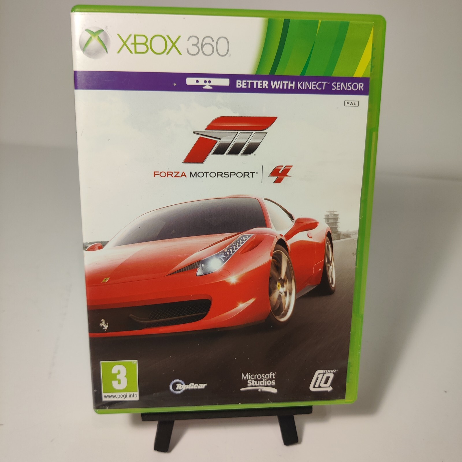 Forza Motorsport 4 (Xbox 360) komplett mit Anleitung