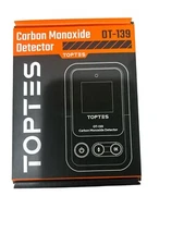 Toptes Carbon Monoxide Detector OT-139
