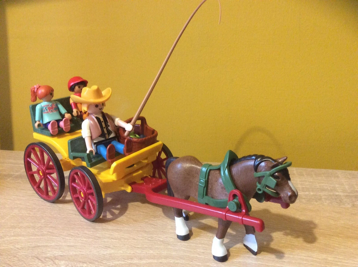 Playmobil horse cheap wagon