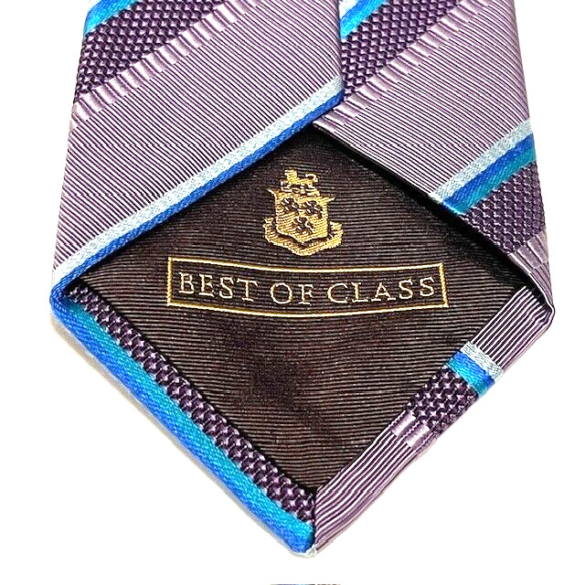 Robert Talbott Repp Tie Preppy Dapper Stylish Sha… - image 11