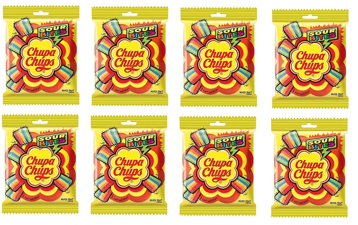 CHUPA CHUPS BITES | SOUR BITES | HALLOWEEN | EXOTIC SNACKS EACH