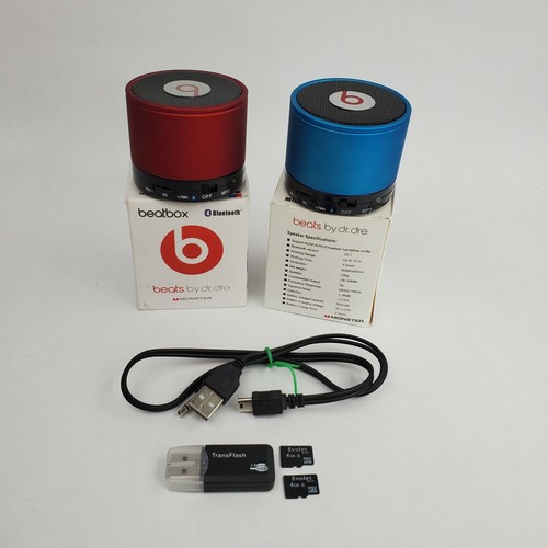 Beatbox Mini Bluetooth Speaker Beats Dr 