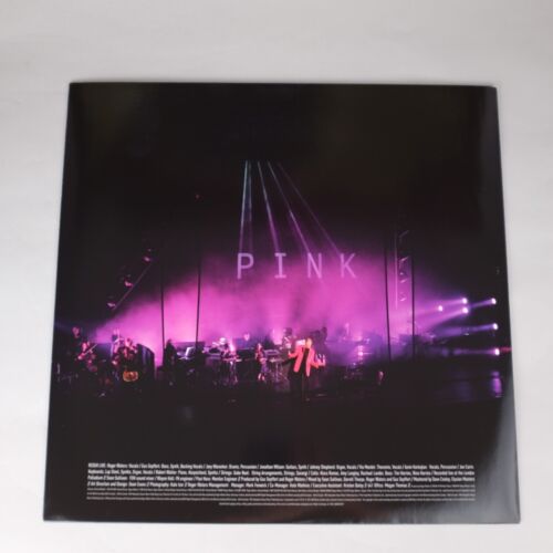 2025 Roger Waters DARK SIDE OF THE MOON REDUX LIVE Gold Vinyl LP Record Album LE - Picture 4 of 8