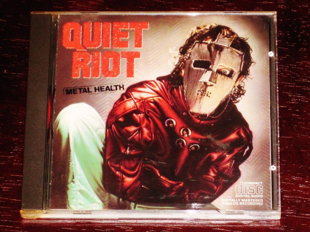 Quiet Riot: Metal Health CD 1983 CBS Records USA / Pasha Japan ZK