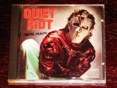 Quiet Riot Cbs Quiet Riot: Metal Health CD 1983 CBS Records USA / Pasha Japan ZK 38443 ...