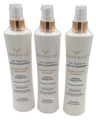 VERENIZE  KERATIN & ARGAN OIL INFUSED -#3 HAIR TREATMENT-LEAVE- IN- CONDITIONERS