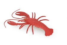 Lobster, East Coast, Maine, Red, Hard Plastic, Realistic Figure11" F021BB1
