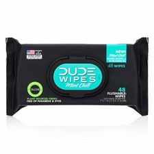 Dude Products Wipes Flushable Wipes Dispenser Assorted ScentNames , Sizes