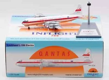 InFlight 200 1:200 Qantas Lockheed L-188C Electra “Pacific Electra” VH-ECA
