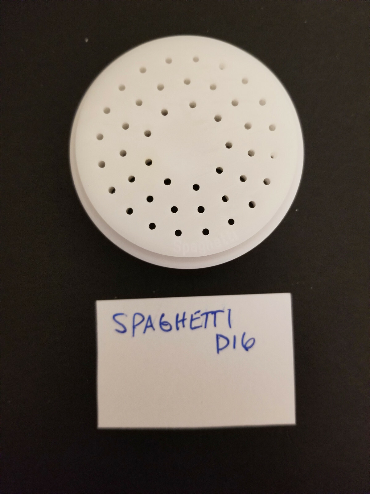 Ronco Popeil P400 Pasta Maker Replacement Parts Pasta DIE Select