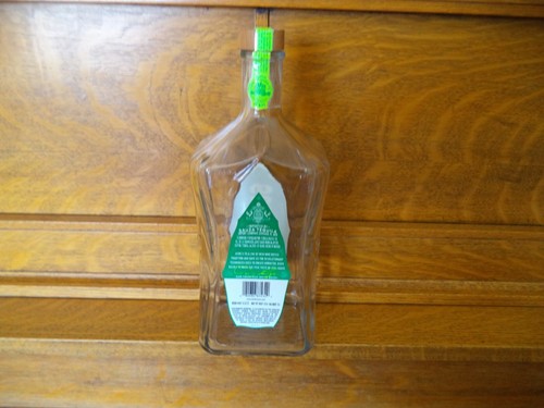 Hornitos Plata Nuestro Tequila Bottle W/ Cork 1.75 Liter New Label - Picture 3 of 5