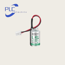 SAFT LS14250 3.6V battery programmer probe PLC equipment CNC machine