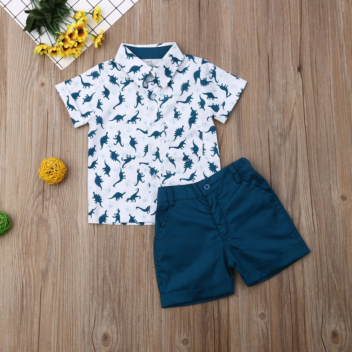 Newborn boy 2024 summer clothes