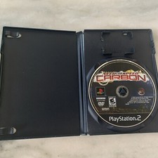 Need for Speed: Carbon (Sony PlayStation 2) PS2 Disc And Case