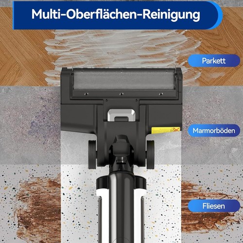 Nass Trockensauger Kabellos - Saugwischer Akku Staubsauger Mit Wisc - Bild 5 von 11