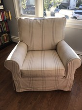 grand royale swivel glider and ottoman