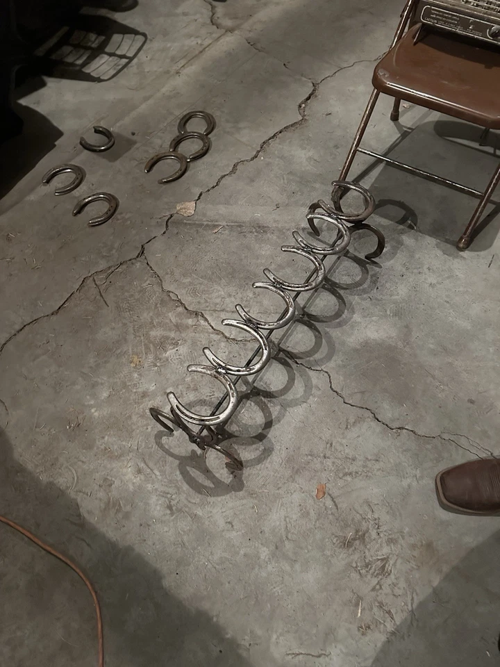 Bota/zapatero vintage para herradura Foto 3 de 4