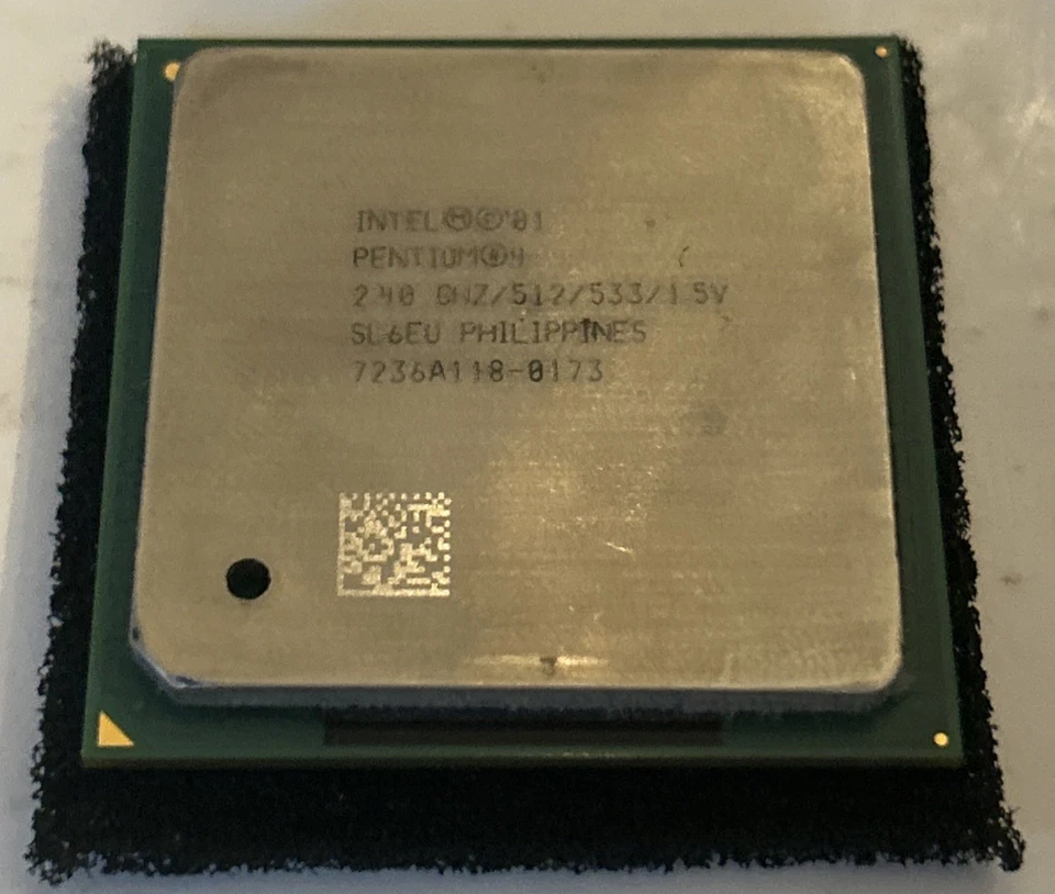 Intel Pentium 4 2.4 GHz 2.40GHZ/512/533, SL6EU Socket 478 - Image 2 of 4