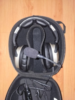 ヘッドホン Light speed Zulu3 Aviation Headset Lightspeed-Delta-Zulu-Three-