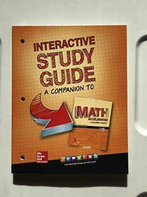 Glencoe Math Accelerated 2017, - Paperback, by McGraw Hill - Very Good