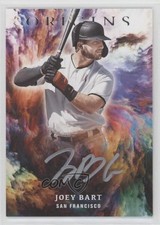 2021 Panini Chronicles Origins Signatures Silver Ink Joey Bart #OS-JB Auto 0gn3