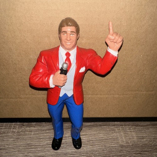 Vince McMahon WWF LJN Wrestling Figure Rare Vintag...