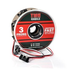 Continuous 3 Prong Right Angle Plug 20 Count 10-inch Lead Spacing 20 Counts