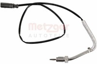 Metzger Sensor, Abgastemperatur 08941021 FüR Audi Seat Skoda VW