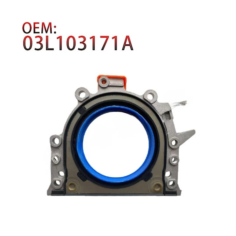 For Golf MK5 Crankshaft Oil Seal Rear Main Seal ABS Metal OEM 03L103171A - Image 3 of 4