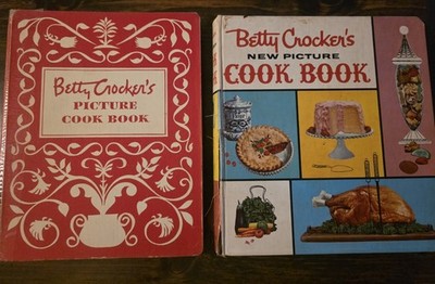 1950 Betty Crocker s Picture & New Picture Cookbook 1st Ed. 3rd Print, 5 Ring 