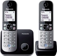 Panasonic KX-TG6812EB Cordless Telephone Twin Set
