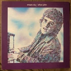 ELTON JOHN Empty Sky - Rare 1969 1st UK Press DJM LP Translucent Vinyl - TOP NM
