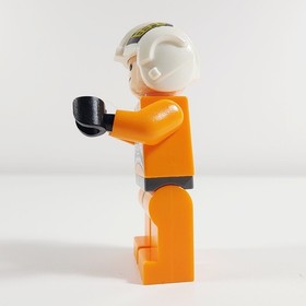 Lego Jon Dutch Vander Minifigure Gold Leader Rebel Pilot Star Wars 7658 sw0094
