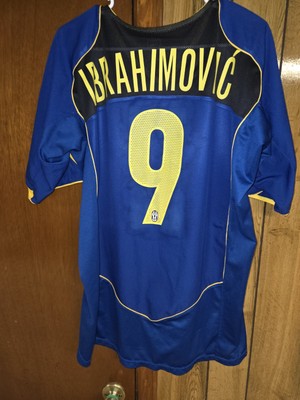 2004-2005 xl Ibrahimovic Juventus Away Jersey | eBay