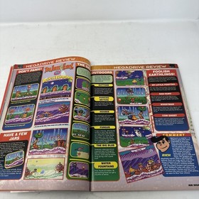 Mean Machines Sega magazine # 15 issue 15 January 1994 rare 100%  complete 