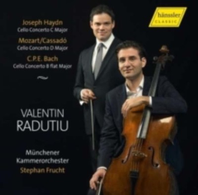 C.P.E. BACH/STEPHAN FRUCHT: VALENTIN RADUTIU - CD