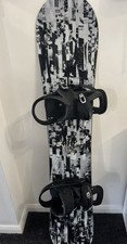 Burton Superhero Snowboard and Bindings Bundle