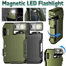 400LM Portable Pocket Mini EDC Flashlight Waterproof Emergency Lamp for Camping