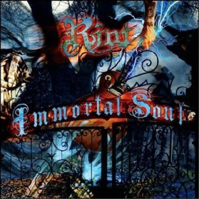 Riot Immortal Soul (CD) Album