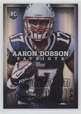 2013 Panini Absolute Rookie Spectrum Black 30/49 Aaron Dobson #101 0f6