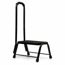 NON SLIP SAFETY STEP KITCHEN BATH STOOL MOBILITY SUPPORT PLATFORM HANDRAIL AID