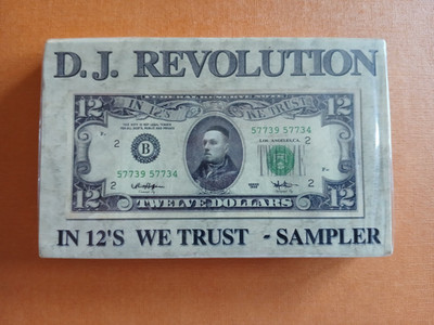 D.J. Revolution. In 12's we trust. MC Sampler. Kassette. Neu & OVP.