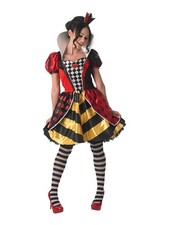 Red Queen Of Hearts Adult Costume - Medium - Rubies