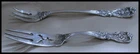 TWO DIFFERENT VINTAGE REED & BARTON FRANCIS 1 STERLING SILVER FORKS - GORGEOUS